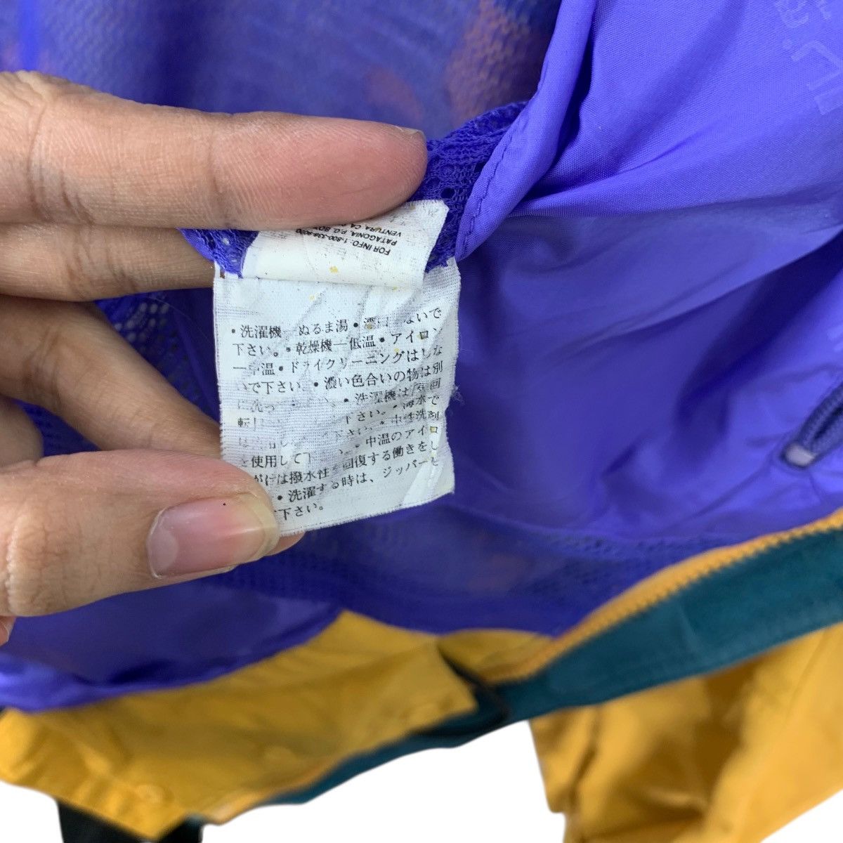 Patagonia Vintage 2007 PATAGONIA USA FALL Collection Survival Jacket Size US M / EU 48-50 / 2 - 14 Thumbnail