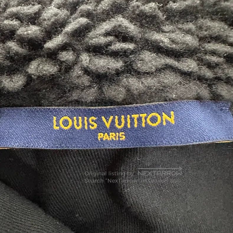 Louis Vuitton Louis Vuitton Checkerboard teddy jacket Size US XXL / EU 58 / 5 - 3 Thumbnail