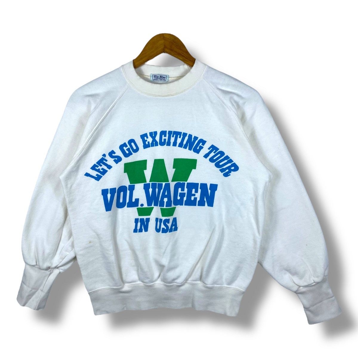 Vintage Vintage 80's Let's Go Exciting Tour VOL. WAGEN In Usa Size US M / EU 48-50 / 2 - 1 Thumbnail