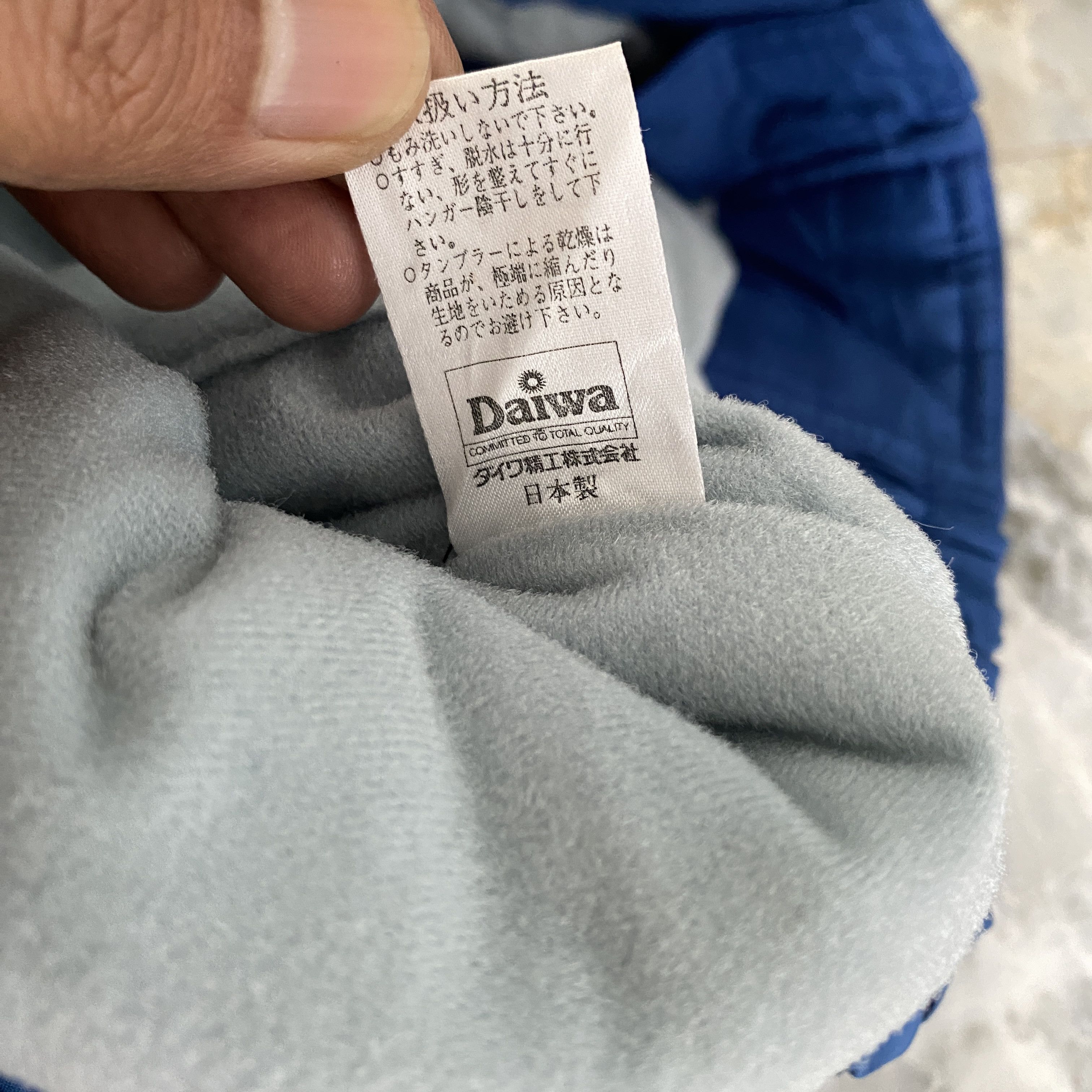 DAIWA Vintage Kansai Yamamoto Provisor Gore-tex jacket | Grailed