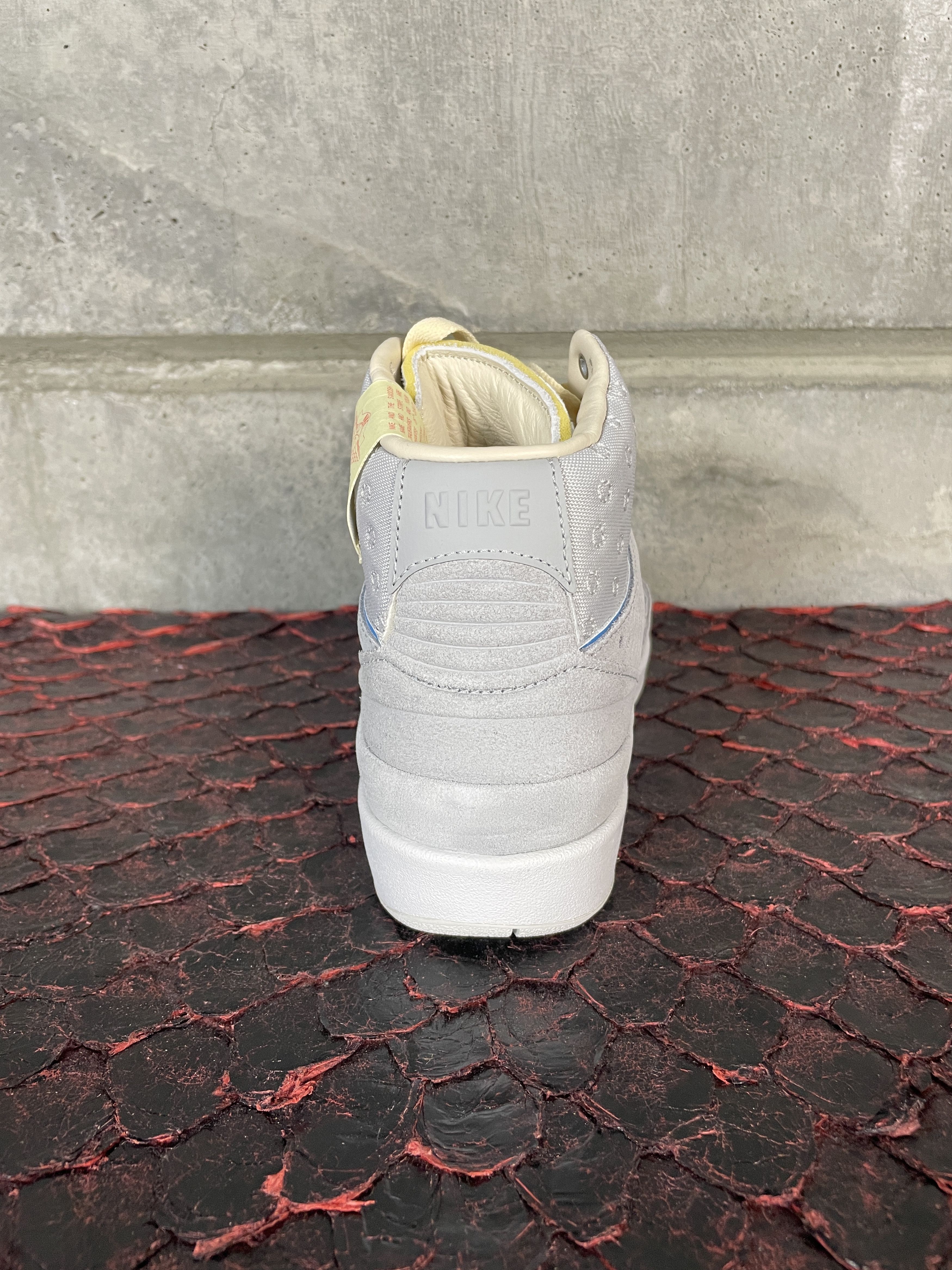 Jordan Brand × Union LA Jordan 2 Retro SP Union Grey Fog Size US 8 / EU 41 - 6 Thumbnail