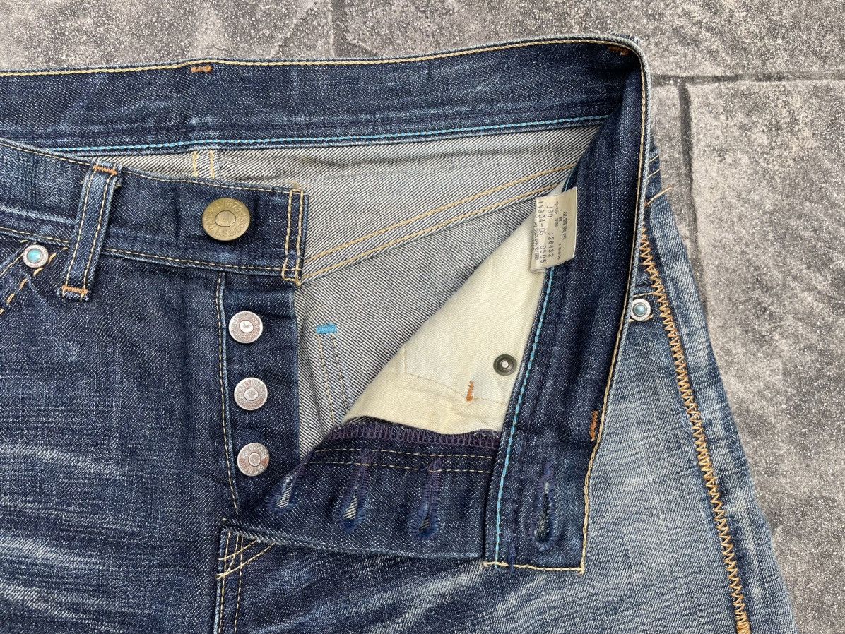 Levi's JAPAN MADE Levis Blue Selvedge Size US 29 - 7 Thumbnail