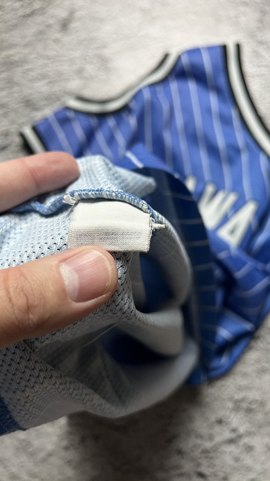 VTG 90’s Orlando Magic NBA Penny Hardaway champion jersey