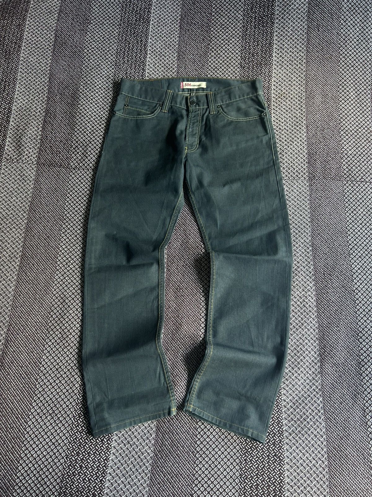 Levi's Vintage Levis 506 Standart Jeans Washed Streetwear Size 34 Size US 34 / EU 50 - 7 Thumbnail