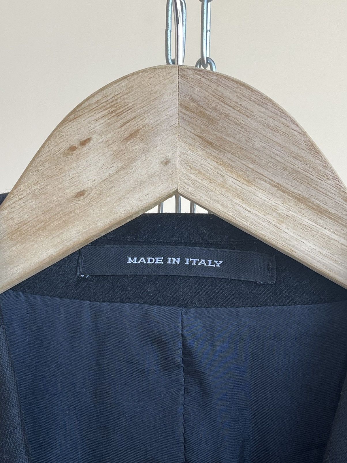 Tagliatore Tagliatore Single Breasted Virgin Wool Blazer Jacket Size M / US 6-8 / IT 42-44 - 7 Thumbnail