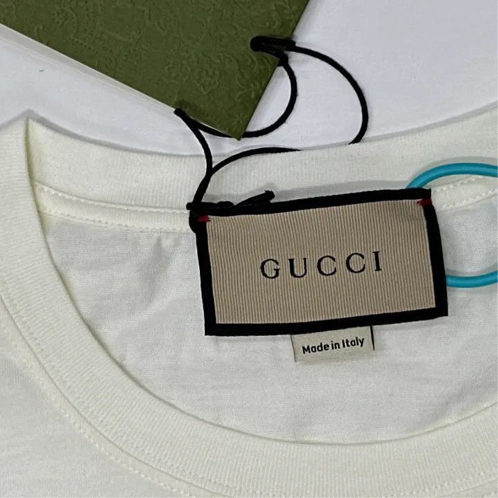 Gucci Gucci Welcome to California Short Sleeve T-shirt-2507 Size XS / US 0-2 / IT 36-38 - 4 Thumbnail