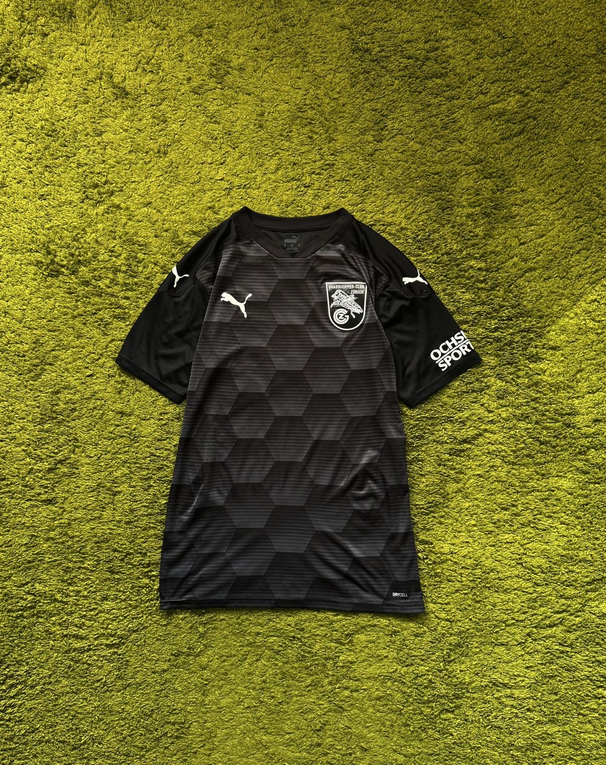 Puma Puma Grasshopper club Zurich football jersey t-shirt Size US M / EU 48-50 / 2 - 1 Thumbnail