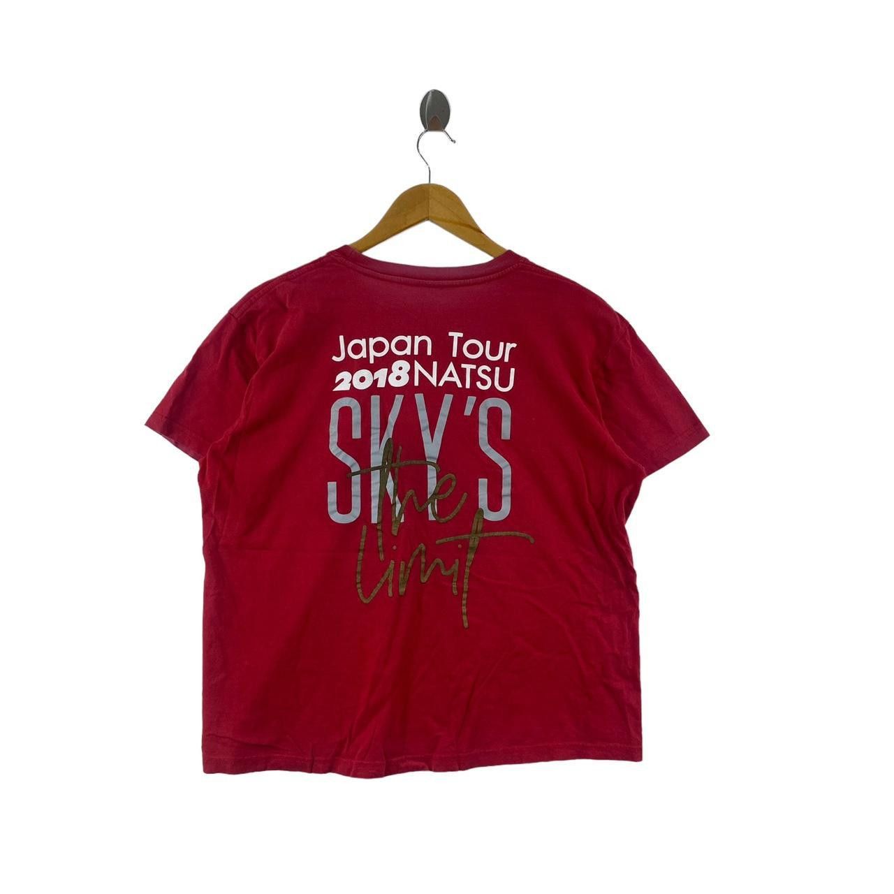 Band Tees THE YOUNG AMERICANS 2018 Japan Tour Natsu Tee Shirt Top Sky Size L / US 10 / IT 46 - 2 Thumbnail