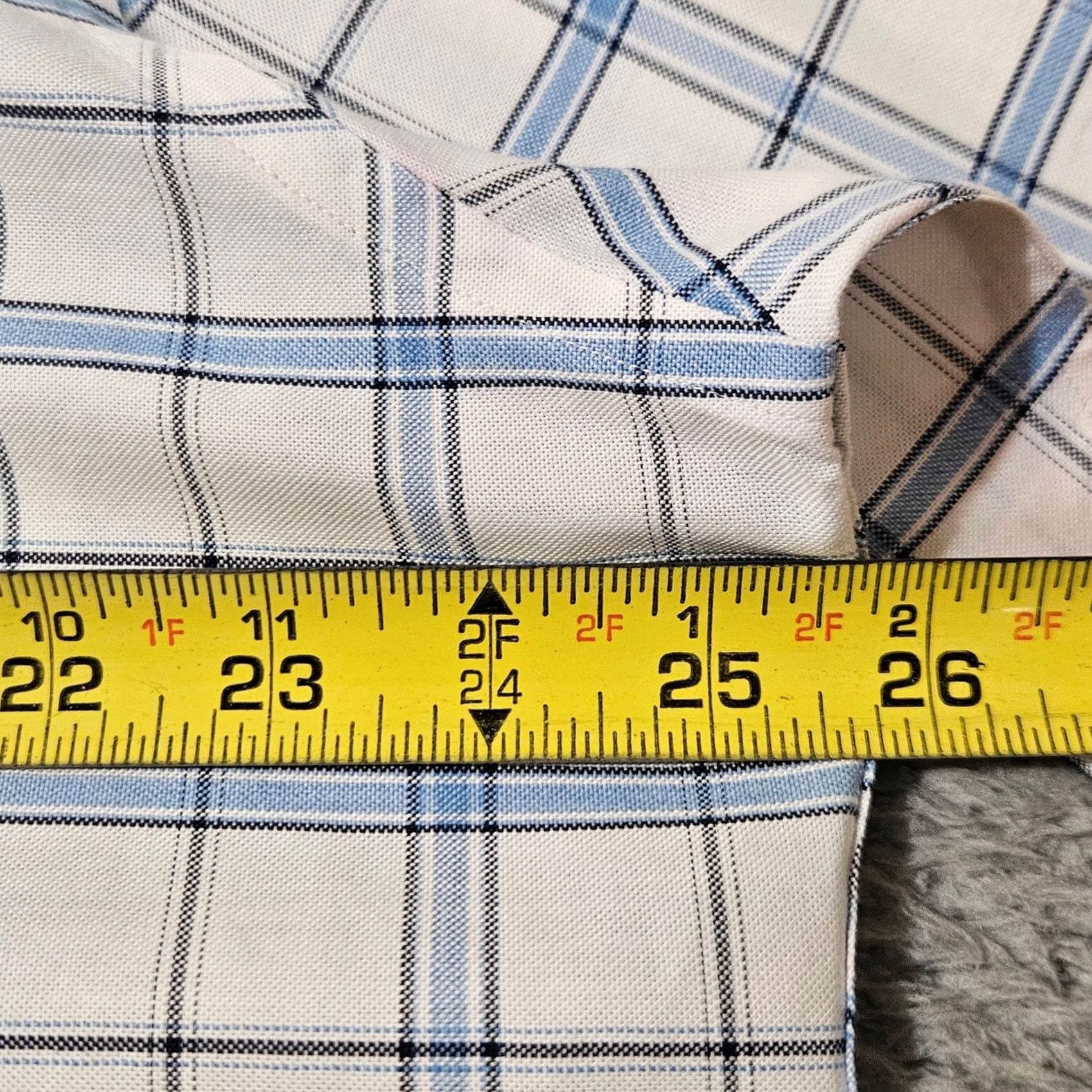 Brooks Brothers Brooks Brothers Button Down Shirt XL Mens Blue Plaid Regent Fit Long Sleeve Size US XL / EU 56 / 4 - 7 Thumbnail