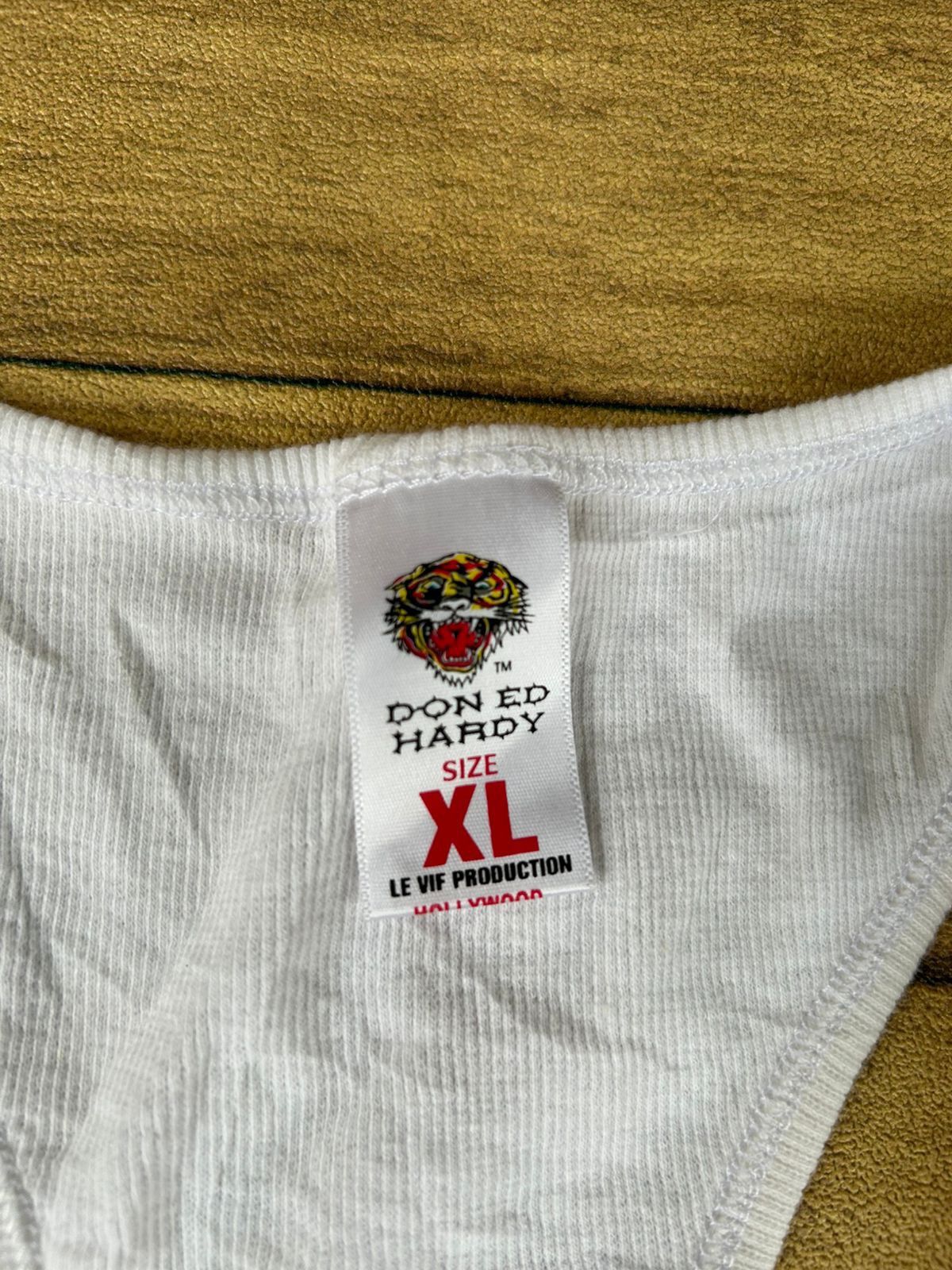 Ed Hardy Ed Hardy King bulldog blink blink tanktop Size XL / US 12-14 / IT 48-50 - 4 Thumbnail