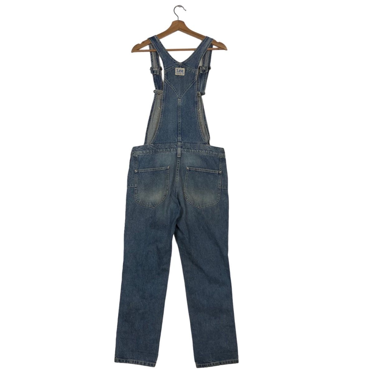 Toyo Enterprises 🔥Vintage Union Made Lee Denim Work Jumpsuit Coverall Size US 32 / EU 48 - 9 Thumbnail