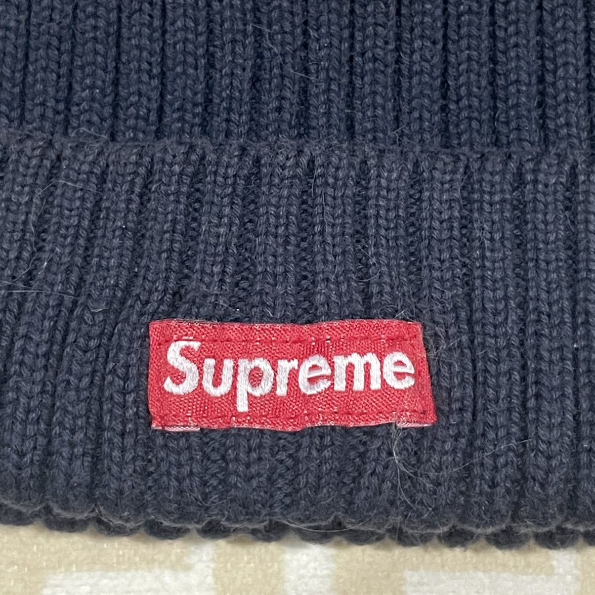 Supreme Supreme Small Box Logo Beanie Size ONE SIZE - 2 Thumbnail