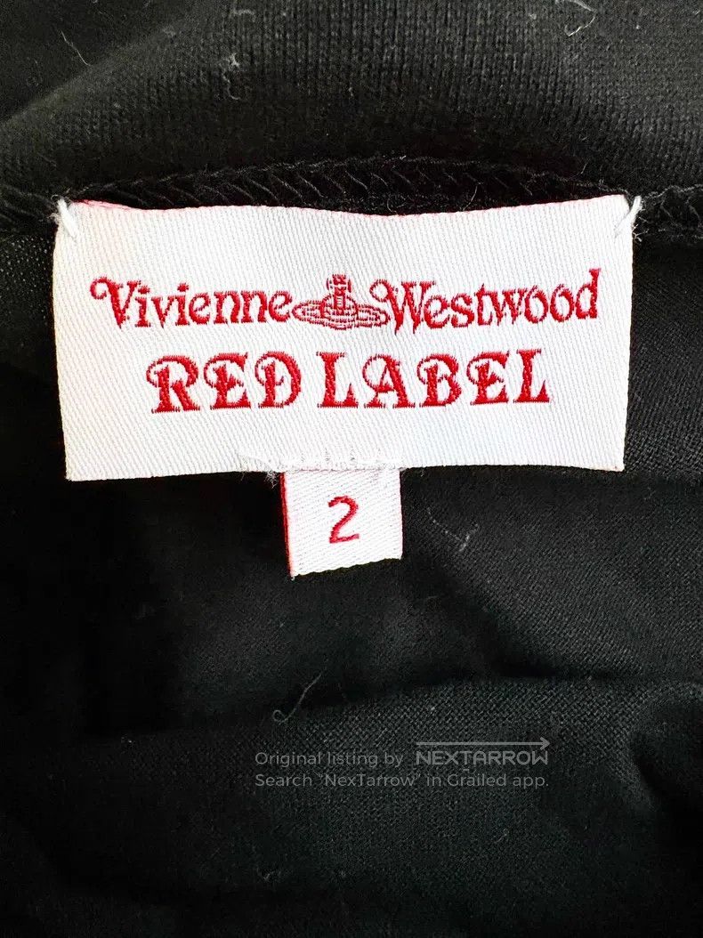 Vivienne Westwood Vivienne Westwood Second-hand black bow tie short-sleeved Size M / US 6-8 / IT 42-44 - 6 Thumbnail