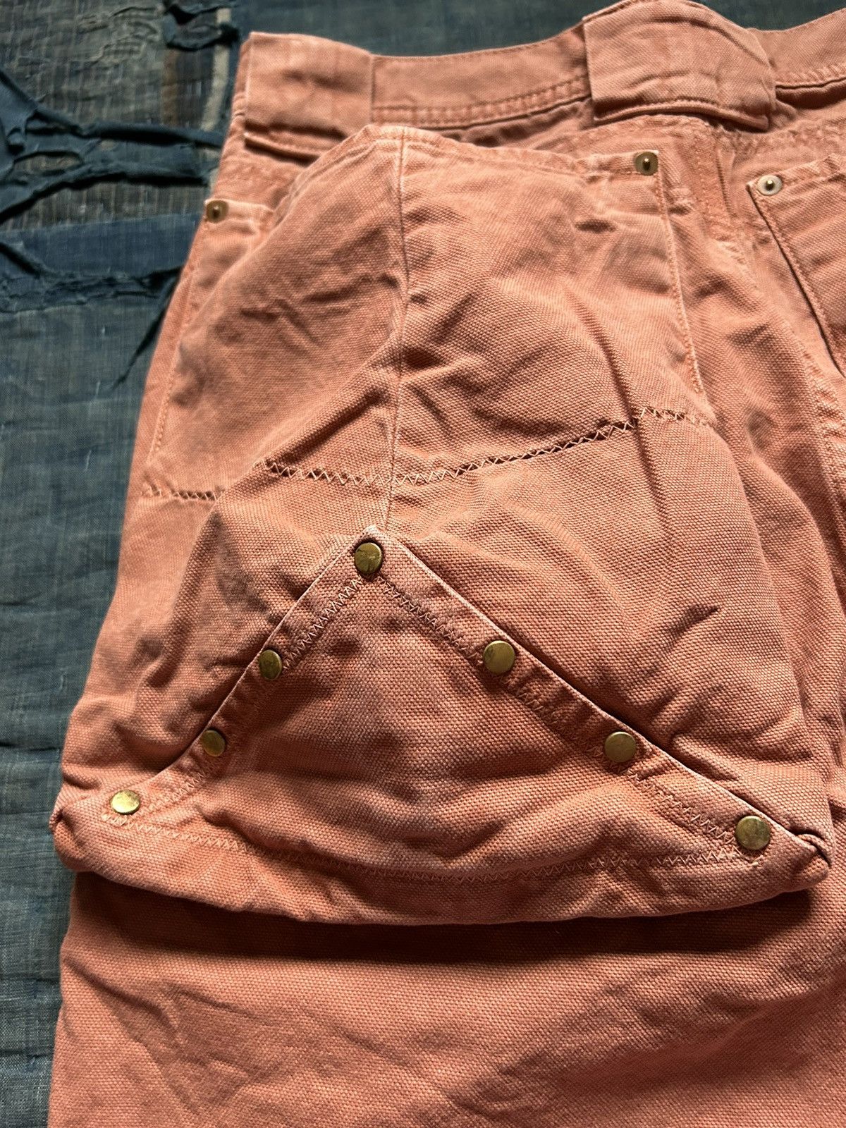 Kapital × Kapital Kountry kapital studs pocket cargo short pants Size US 30 / EU 46 - 8 Thumbnail
