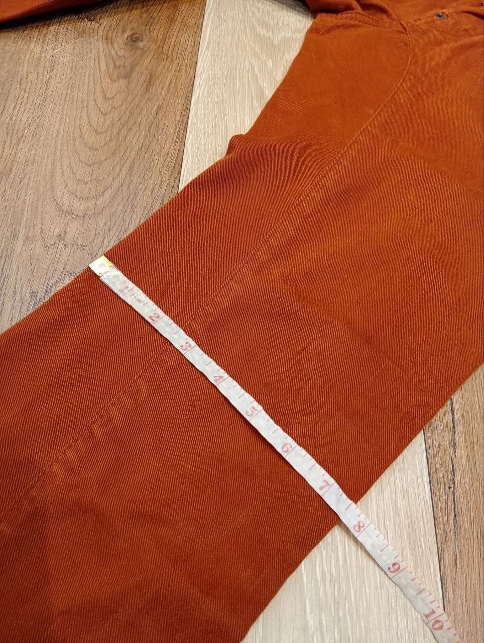 Dsquared2 DSQUARED2 ITALY BRICK ORANGE PANTS Size US 33 - 18 Thumbnail