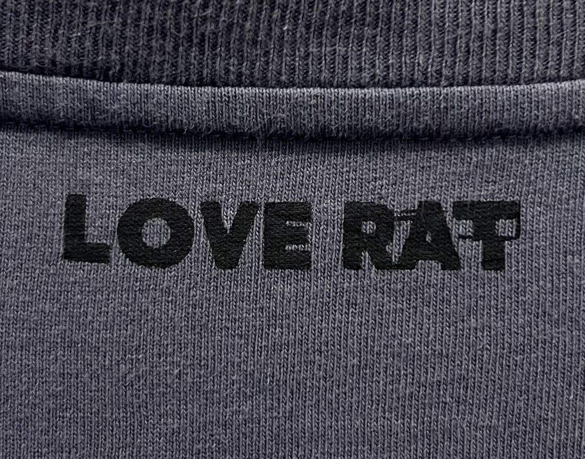 United Arrows × Vintage VINTAGE UNITED ARROWS X BRANDALISED LOVE RAT SWEATSHIRT Size US M / EU 48-50 / 2 - 4 Thumbnail
