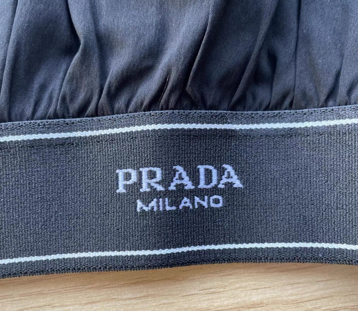 Prada PRADA Black Shirt 2506 Size M / US 6-8 / IT 42-44 - 3 Thumbnail