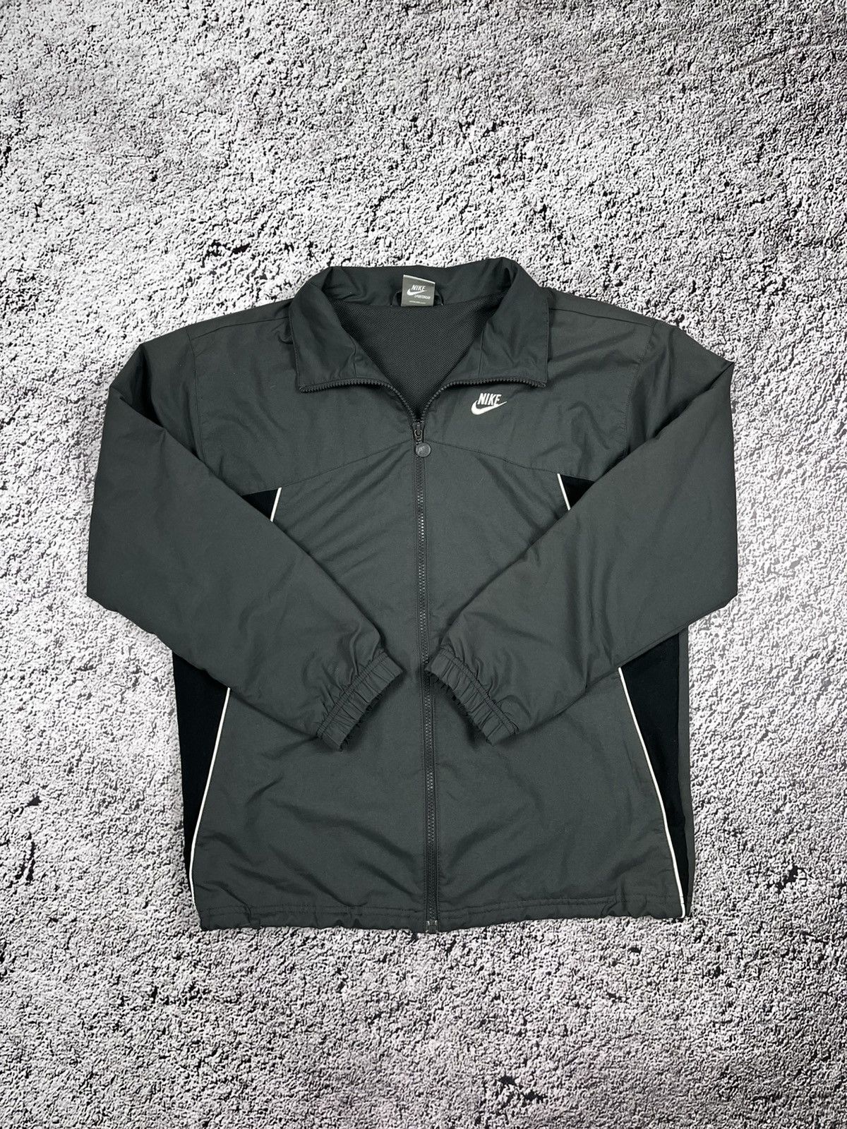Nike Vintage Y2K Nike back swoosh track jacket windbreaker S Size US S / EU 44-46 / 1 - 6 Thumbnail