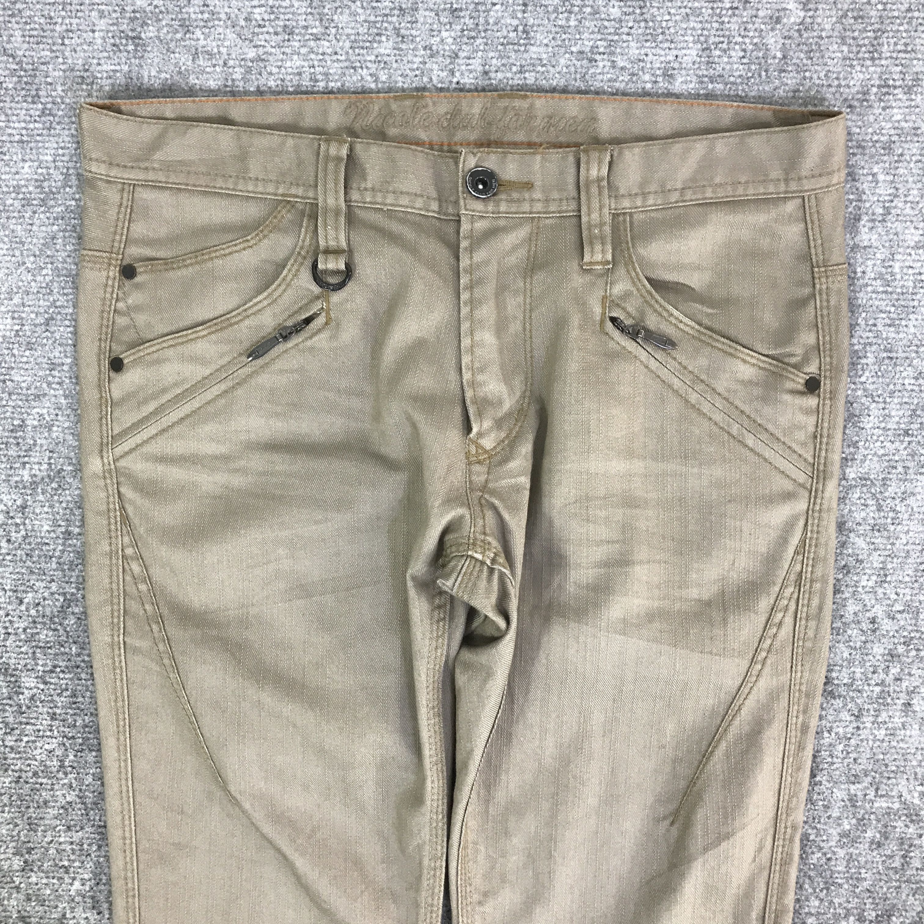 Nicole Club NICOLE CLUB FOR MEN BOOTCUT PANTS K118B11 Size US 30 / EU 46 - 2 Thumbnail