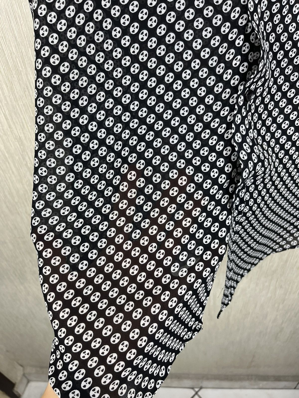 Moschino Vintage Moschino toxic radioactive pocket shirt polka dot Size US S / EU 44-46 / 1 - 13 Thumbnail