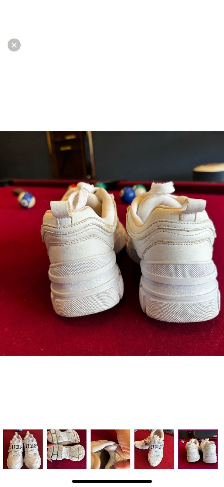 Guess Guess Sneakers size 6 Size US 6 / IT 36 - 6 Thumbnail