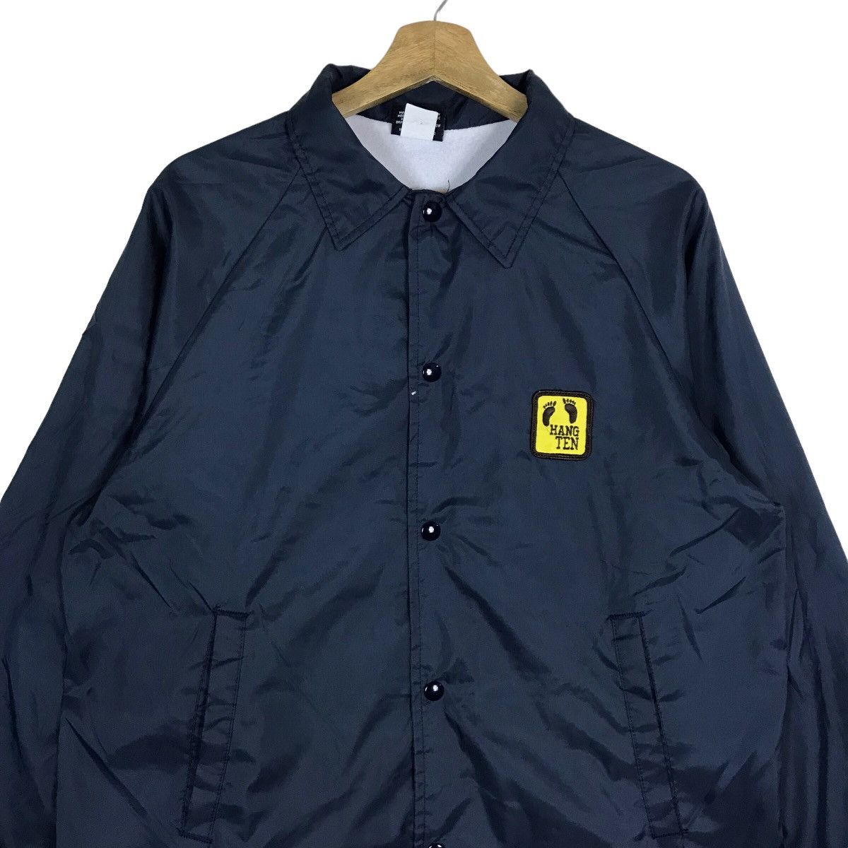 Hang Ten Vintage 90s Hang Ten Coach Jacket Windbreaker | Grailed