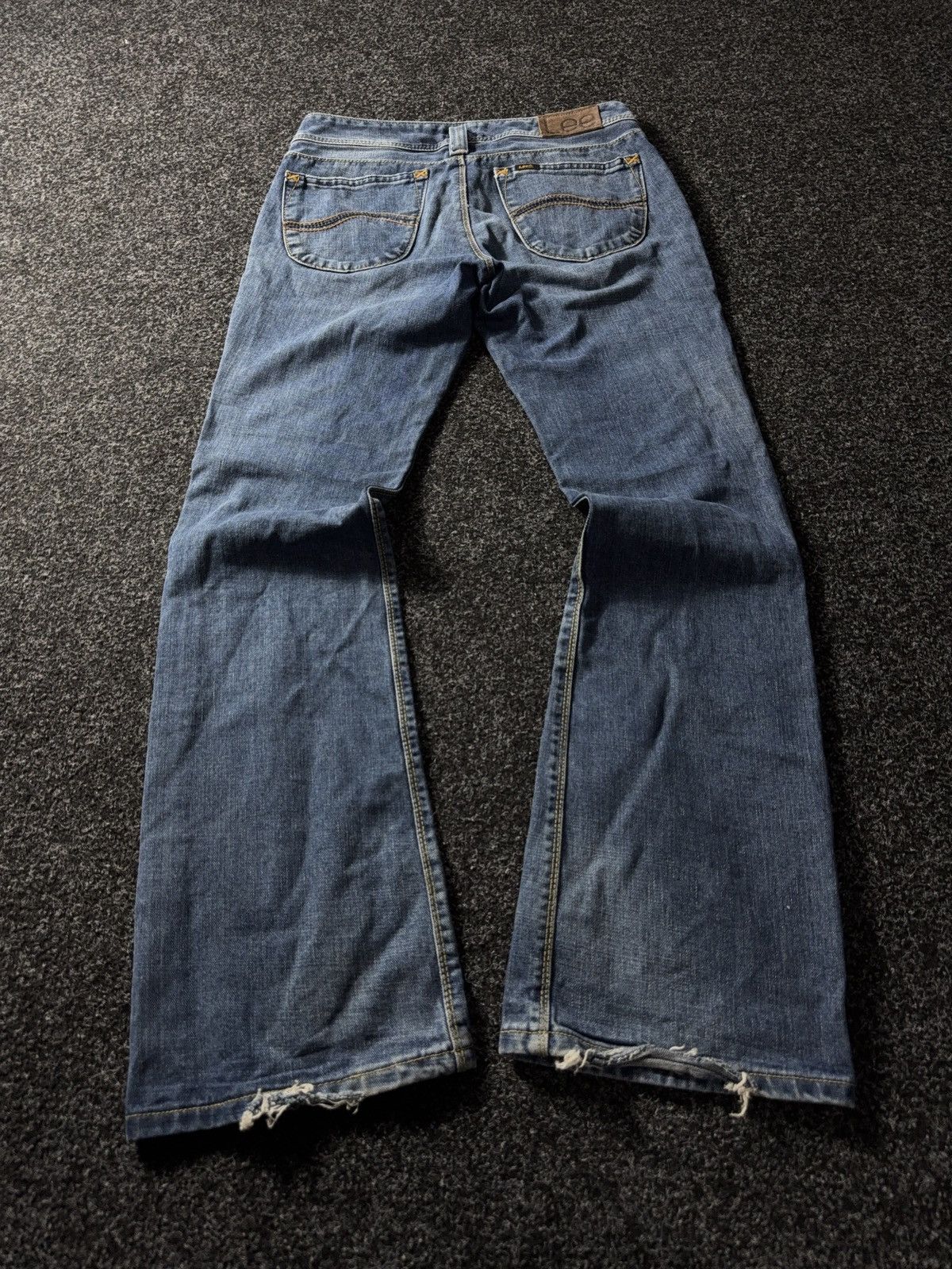 Hysteric Glamour × If Six Was Nine × Lee 2000s flared Lee denim pants jeans y2k Avant Garde style Size 30" / US 8 / IT 44 - 8 Thumbnail