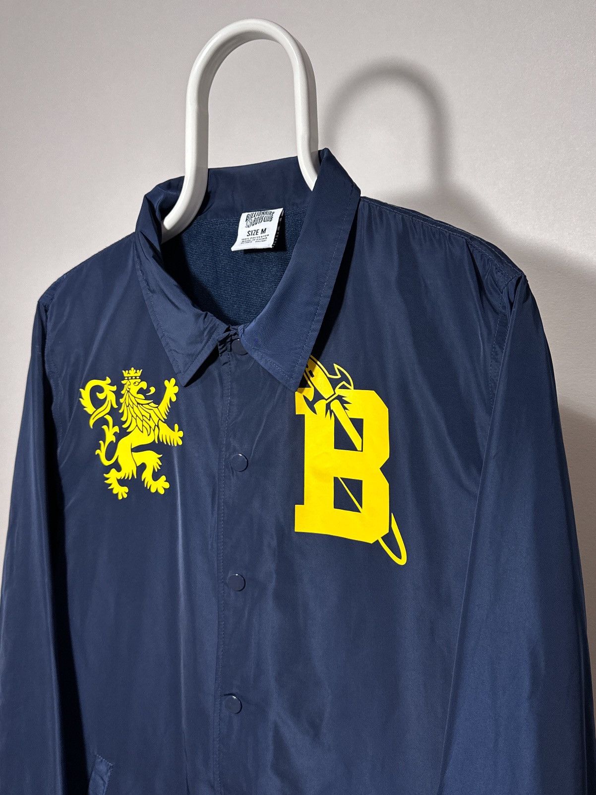 Billionaire Boys Club Billionaire Boys Club BBC Coach Jacket Size US M / EU 48-50 / 2 - 6 Thumbnail
