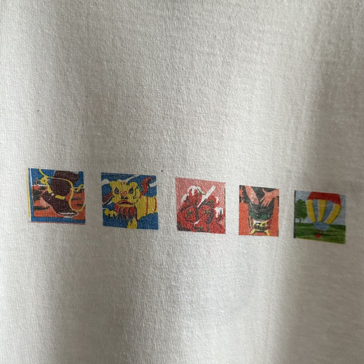Band Tees Vintage 1997 Virgin Atlantic Summer Party World Tour Tee Size US XL / EU 56 / 4 - 6 Thumbnail