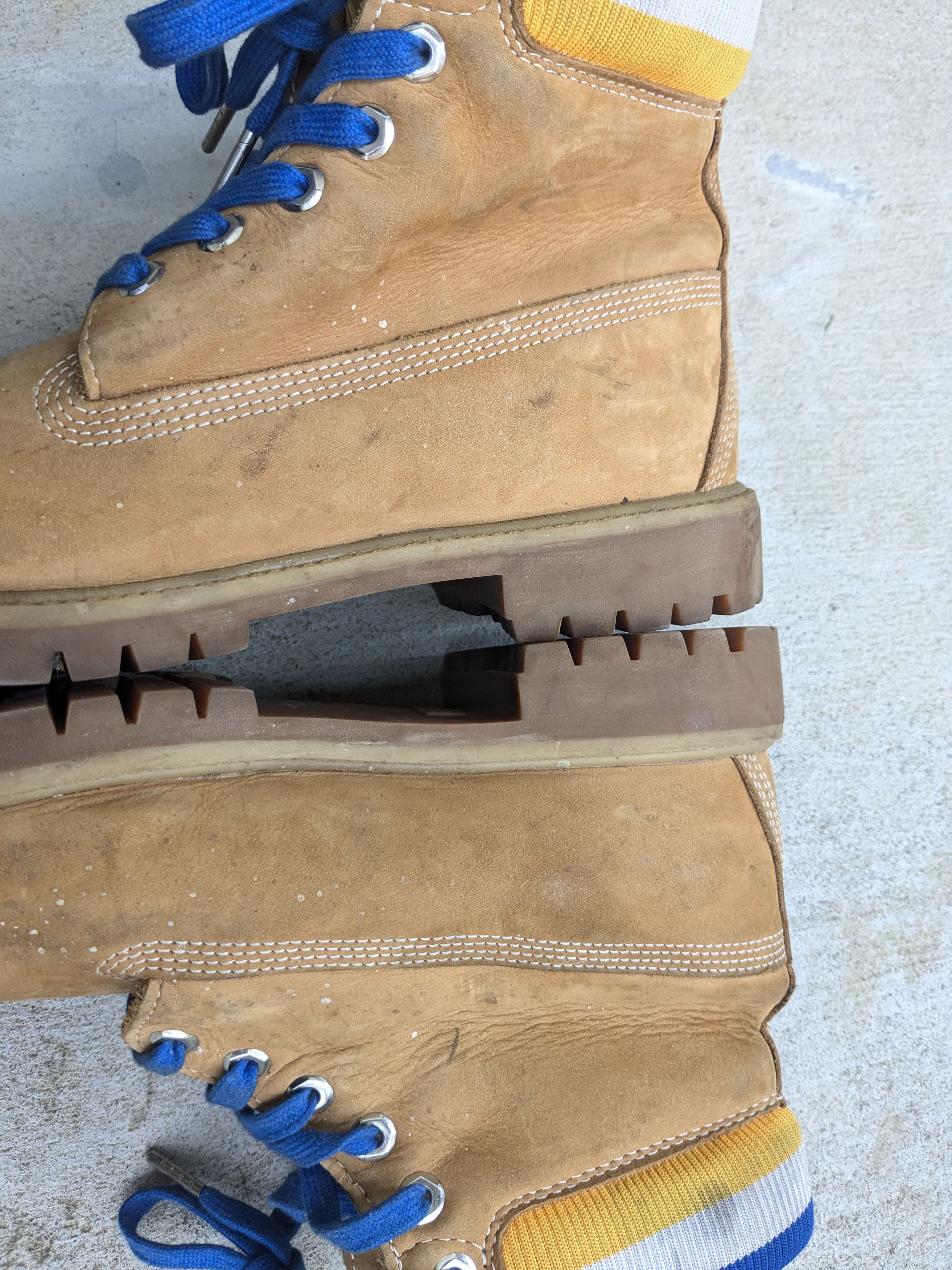 Timberland Timberland Boots Wheat Brown Leather 9.5 M Suede Size US 11.5 / EU 44-45 - 9 Thumbnail