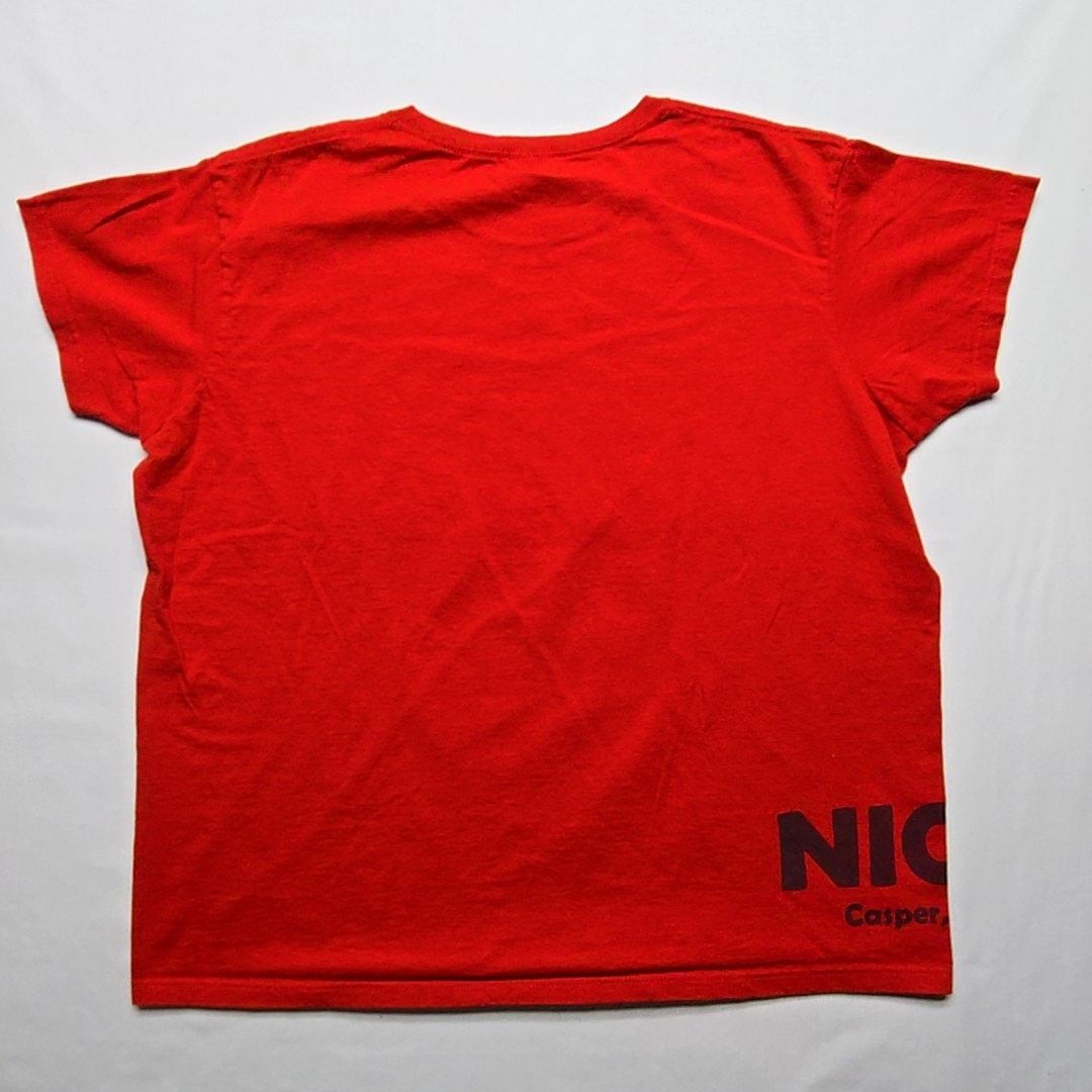 Gildan NIC Fest Art Print Shirt Red XL Graphic Art Festival Tee Size XL / US 12-14 / IT 48-50 - 5 Thumbnail