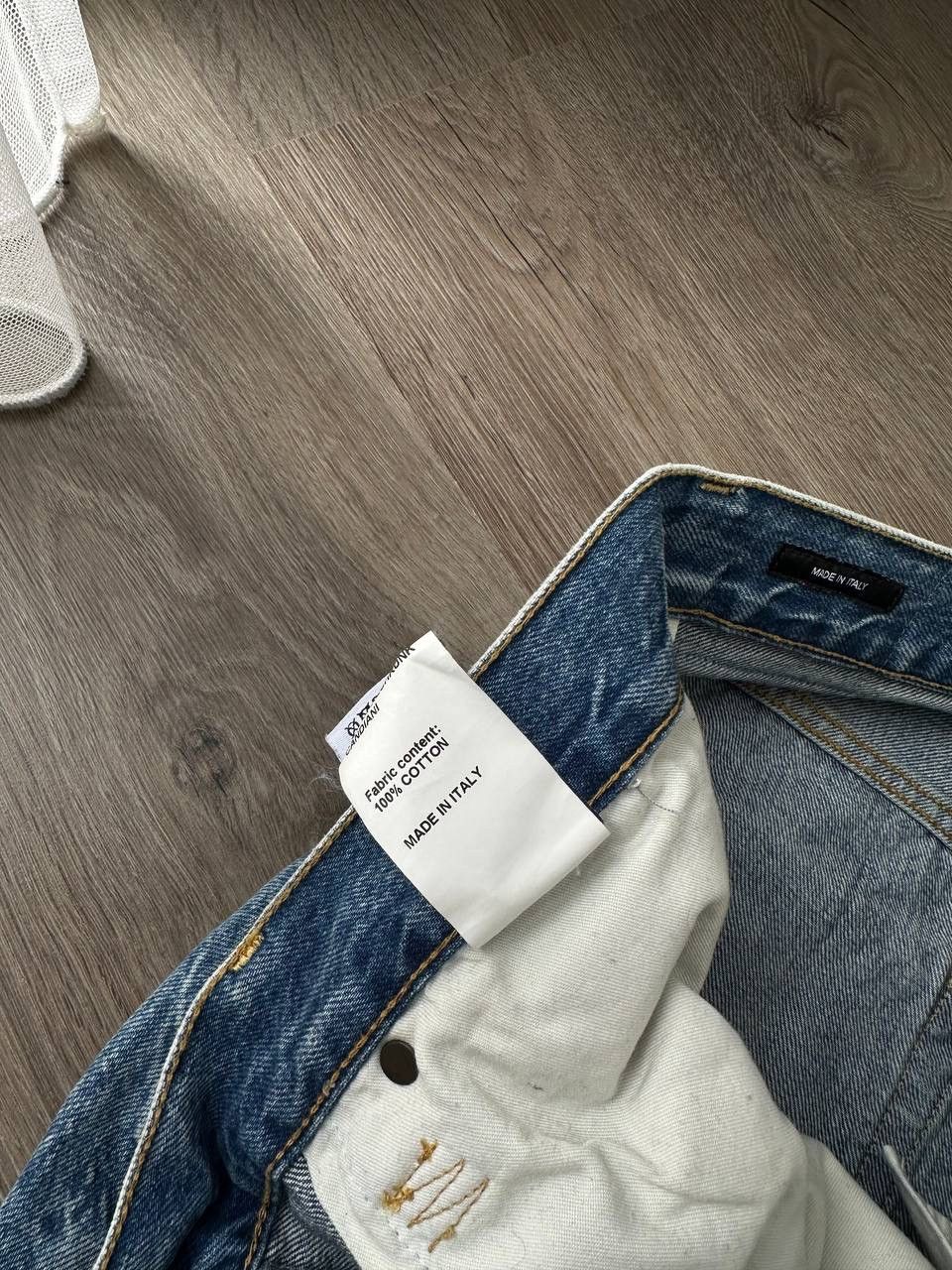 Japanese Brand × R13 R13 Crossover Kelly Wash Size 25 Italian Distressed Jeans Size US 26 / EU 42 - 10 Thumbnail