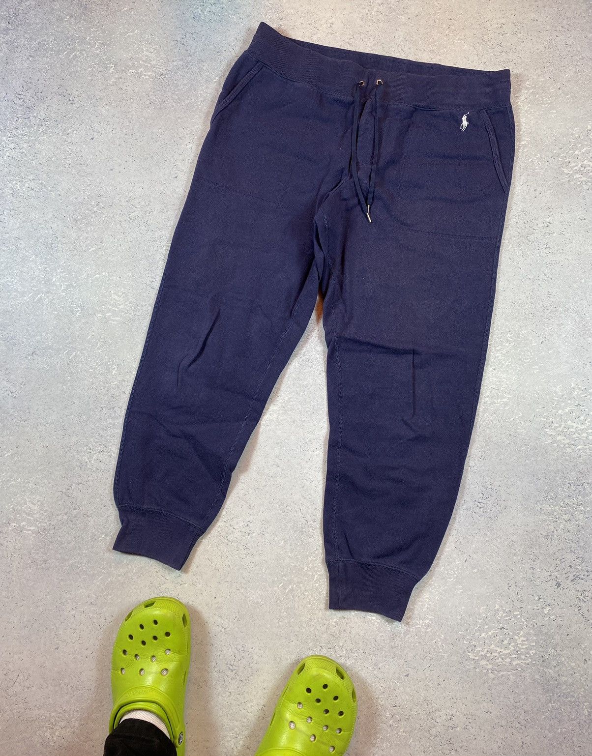 Polo Ralph Lauren × Ralph Lauren Polo Ralph Lauren Men’s Blue Pants Size Large Mini Logo Size US 32 / EU 48 - 1 Thumbnail