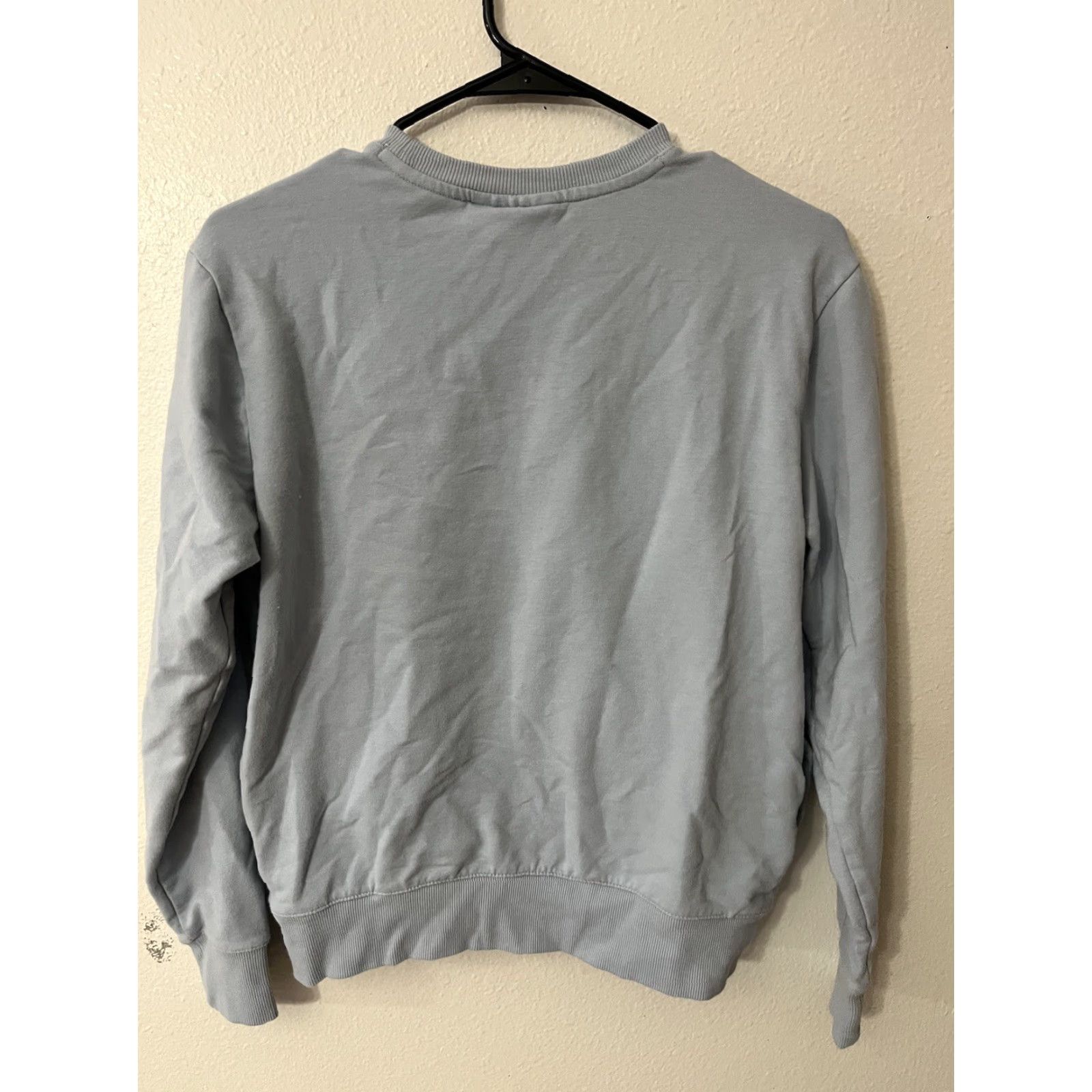 Fila FILA Sweatshirt Women's Small Blue Knit Pullover Crew Neck Logo 90s Classic Womens Size S / US 4 / IT 40 - 2 Thumbnail