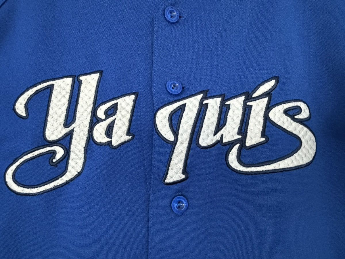 Vintage YAQUIS DE OBREGON BASEBALL JERSEY BLUE ELSIGLO MEXICAN LMP Size US S / EU 44-46 / 1 - 3 Thumbnail