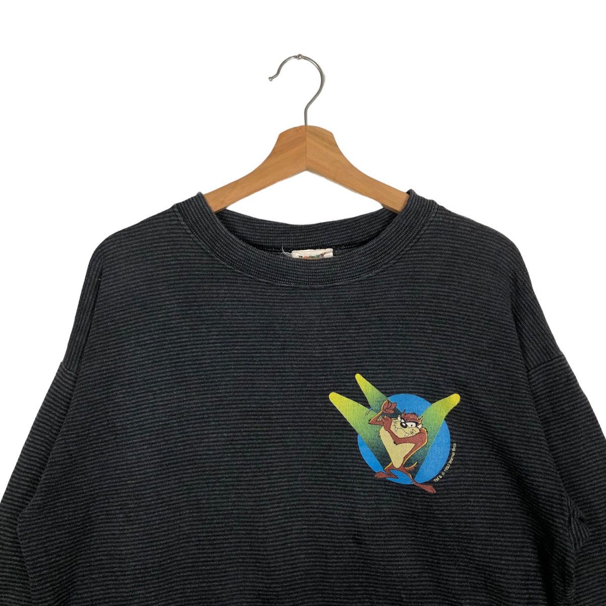 Cartoon Network 🔥VINTAGE 1993 WARNER BROS LOONEY TUNES USA MADE STRIPED Size US L / EU 52-54 / 3 - 2 Thumbnail