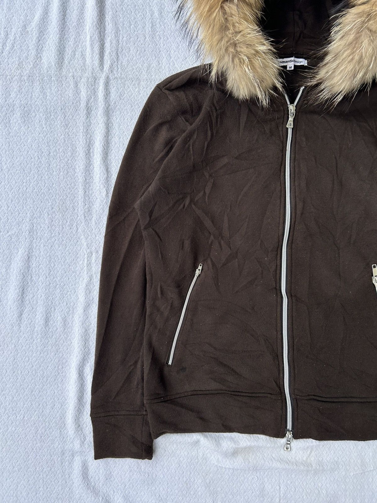 semanticdesign Semanticdesign fur hoodie multizip style ifsixwasnine lgb Size US M / EU 48-50 / 2 - 4 Thumbnail