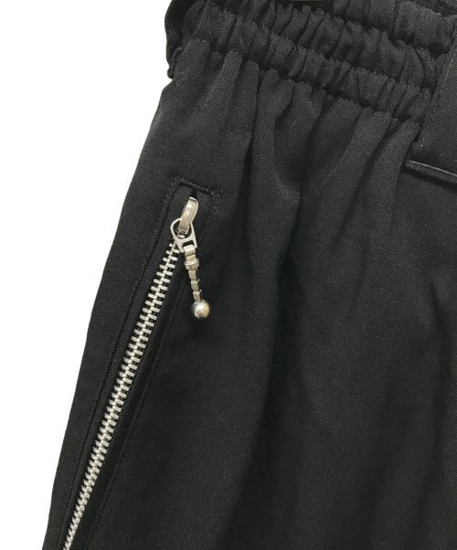 Yohji Yamamoto Yohji Yamamoto pour homme Wool gabardine ball zip pants Size US 30 / EU 46 - 3 Thumbnail