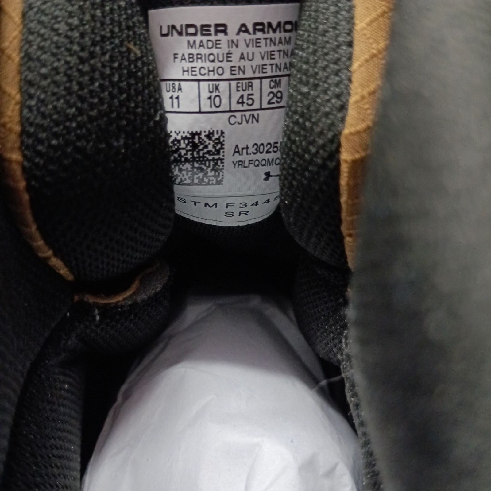 Under Armour Men's Under Armour G2 6" Tactical Boots Men's Size 11 Brown Size US 11 / EU 44 - 6 Thumbnail