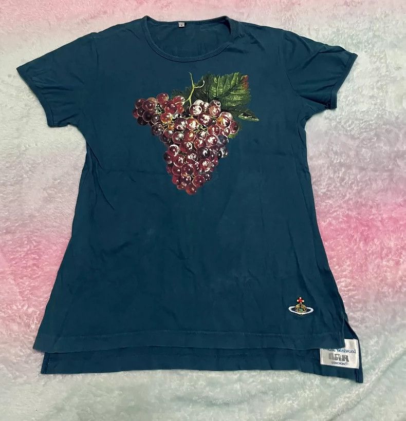 Vivienne Westwood Vivienne Westwood Oil painting of Saturn T-shirt top Size M / US 6-8 / IT 42-44 - 1 Thumbnail