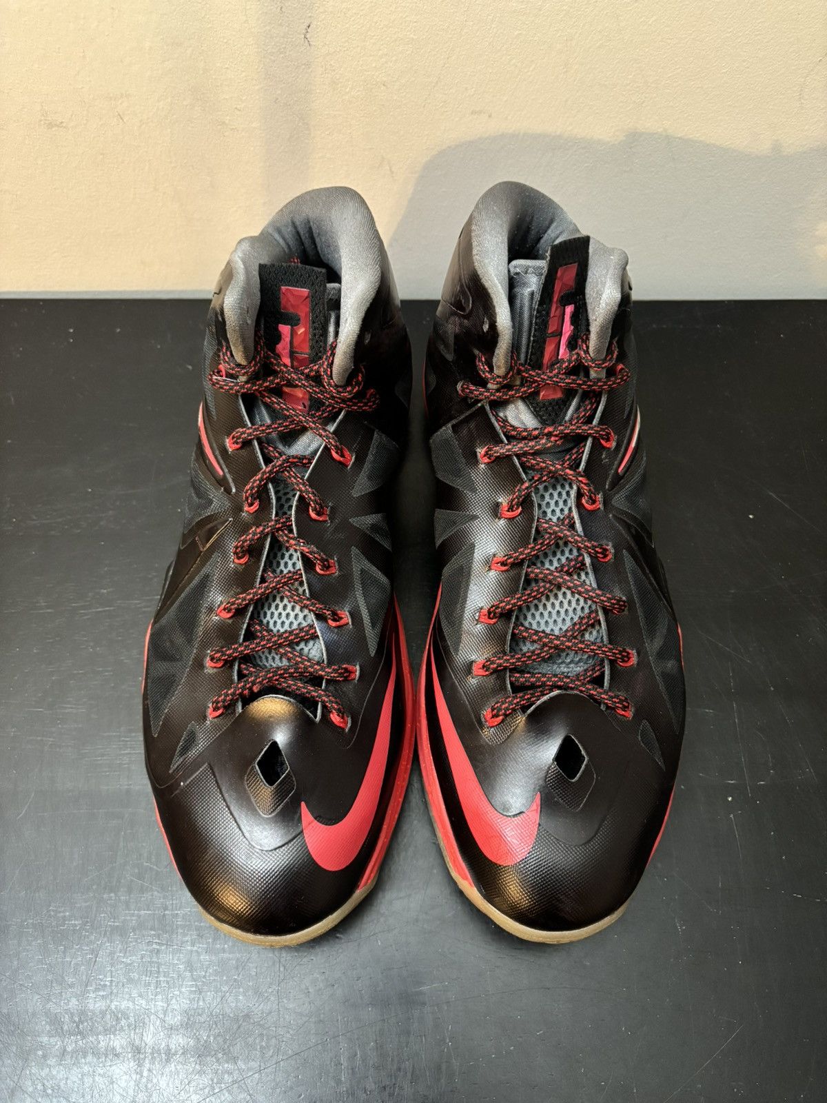 Nike Nike Lebron 10+ Pressure Red Size US 14 / EU 47 - 2 Thumbnail