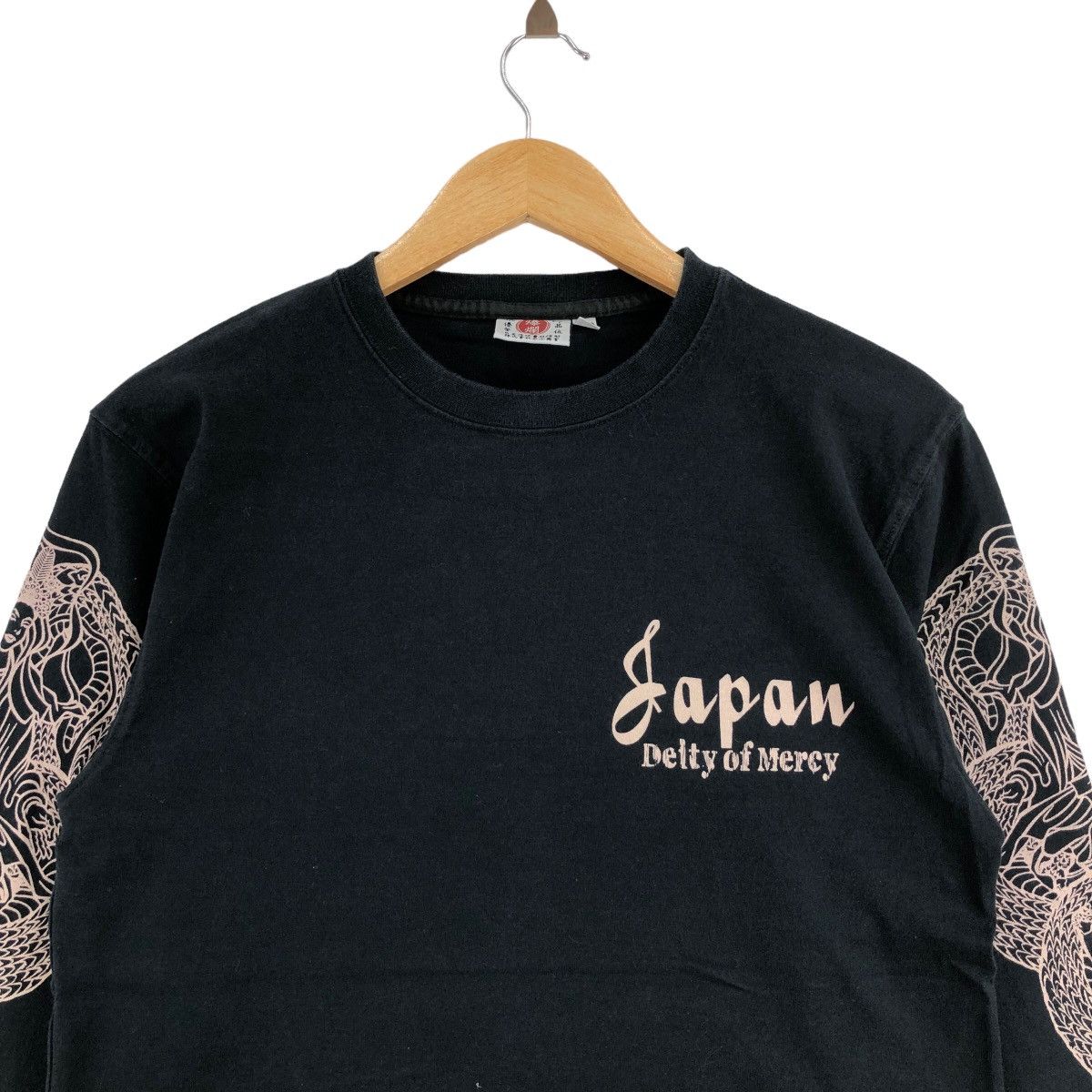 Japanese Brand Vintage Japan Delty Of Mercy Buddhistie Art Long Sleeve Size US M / EU 48-50 / 2 - 2 Thumbnail