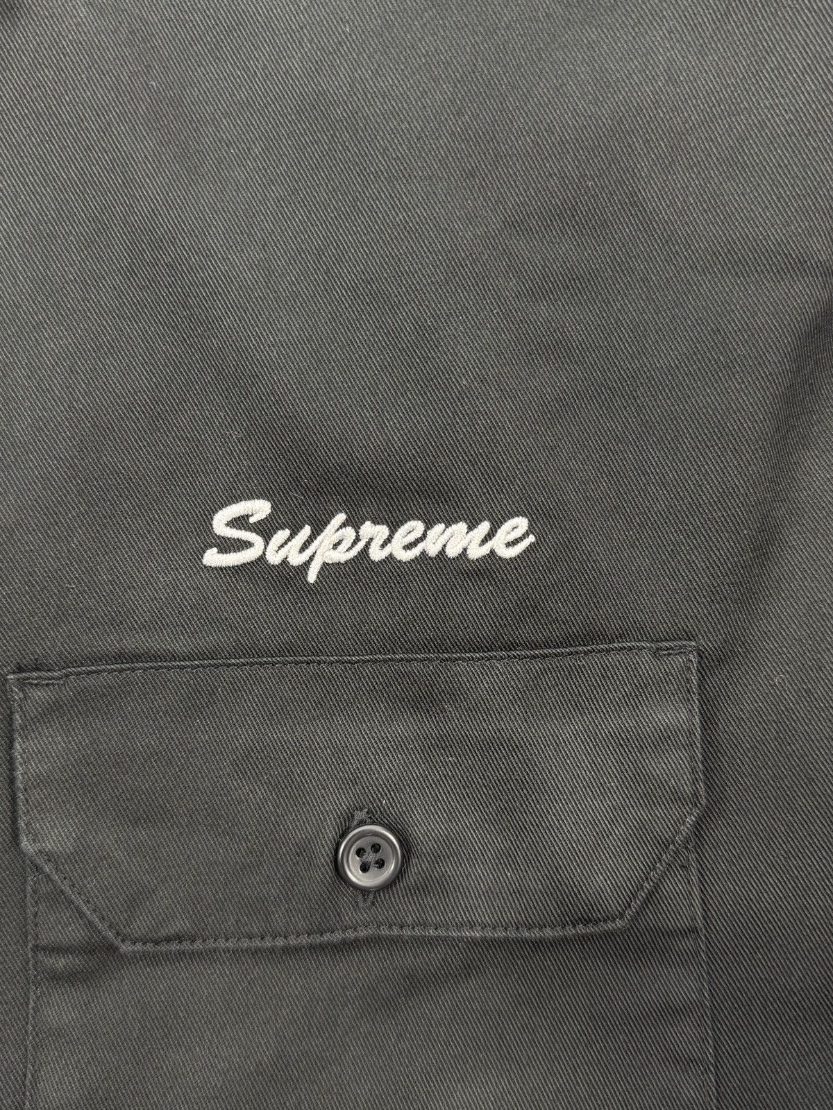 Supreme SUPREME CRYSTAL DETAILED SHIRT Size US L / EU 52-54 / 3 - 3 Thumbnail