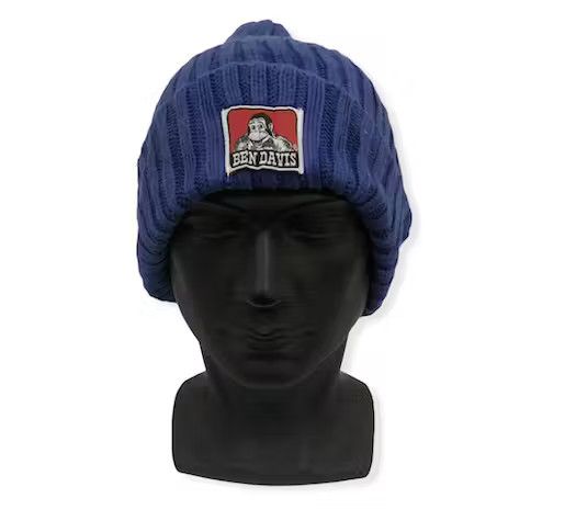 Ben Davis Vintage Ben Davis Beanie Hat Size ONE SIZE - 1 Thumbnail