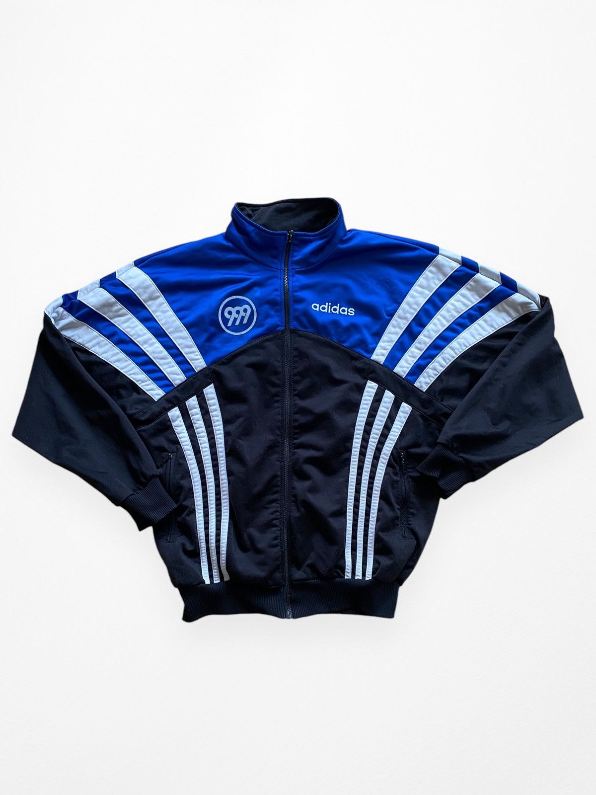 Adidas 90’s Adidas 999 Track Top vintage jacket Size US M / EU 48-50 / 2 - 3 Thumbnail