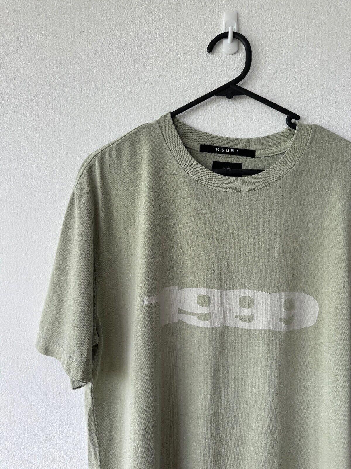 Ksubi new ksubi tee t shirt top mens medium m kash 1999 green lawn Size US M / EU 48-50 / 2 - 2 Thumbnail