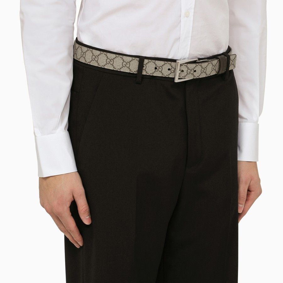 Gucci o1d2blof0124 Belt in Brown Size; 105 Size 40 - 2 Thumbnail