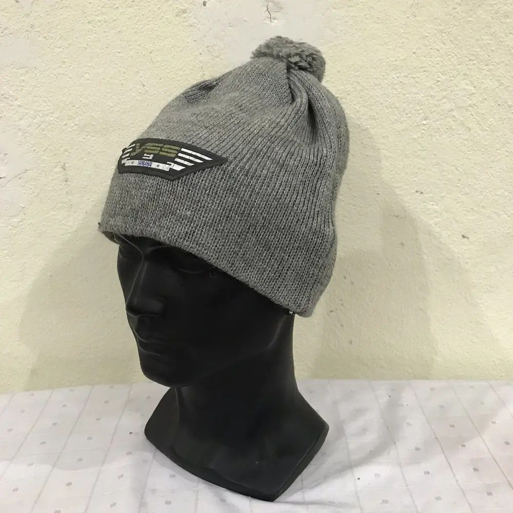 Vintage × Yamaha Yamaha Plain Beanie Hat Size ONE SIZE - 3 Thumbnail