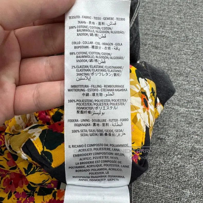 Gucci Gucci Embroidered Denim Jacket. Size US L / EU 52-54 / 3 - 5 Thumbnail