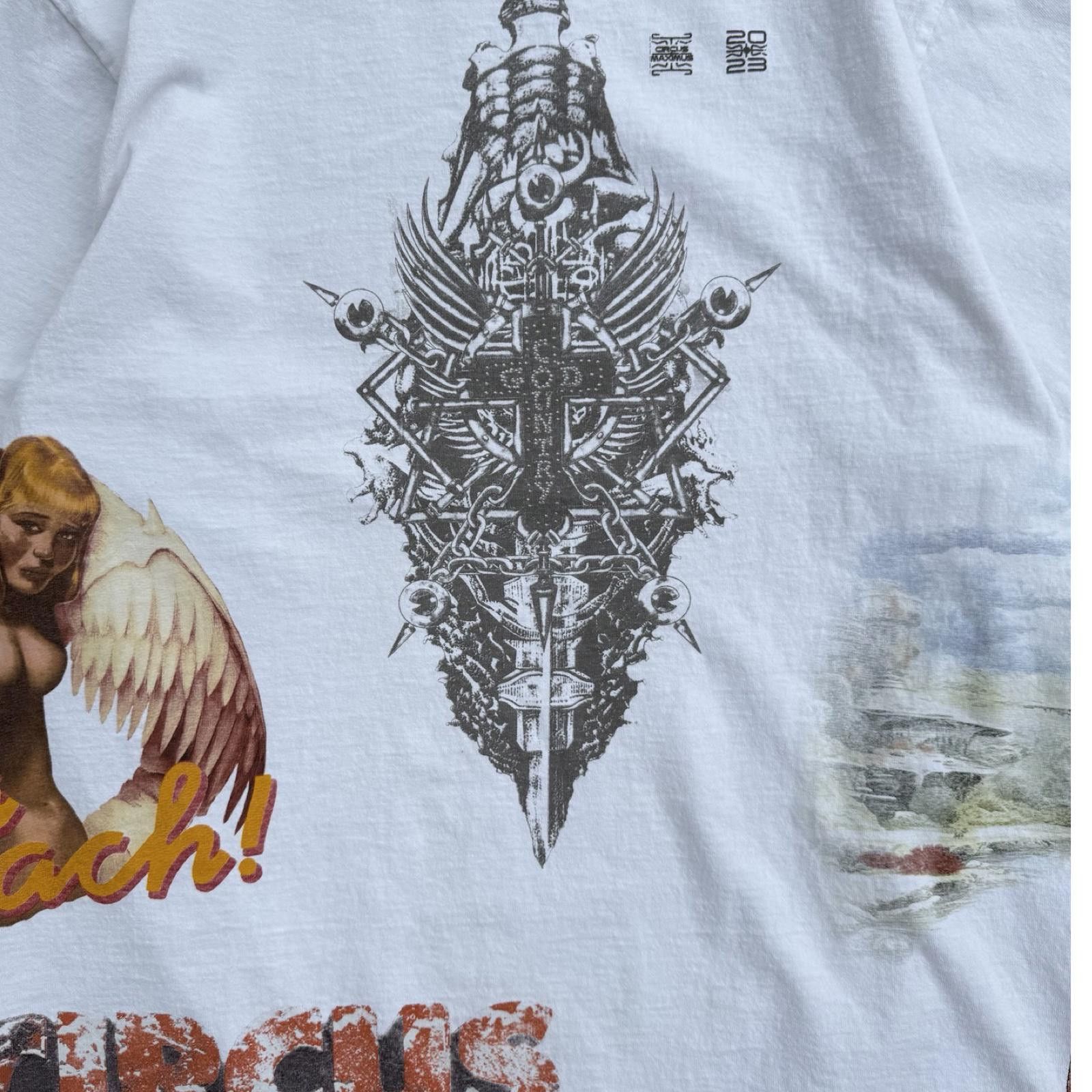 Travis Scott Travis Scott Utopia Circus Maximus Shirt — L — Size US L / EU 52-54 / 3 - 5 Thumbnail